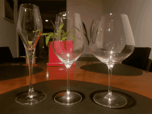 NEW wine beer juice shot glasses Crystal Ryner fine elegant gift