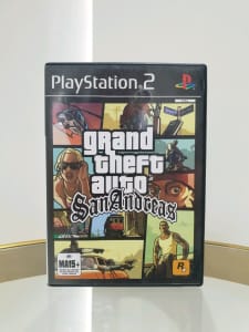 GTA collection for PS2 for sale for cheap