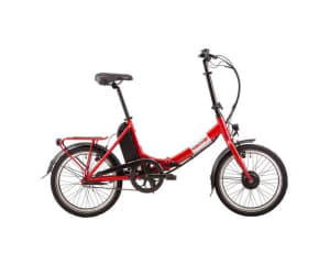 Electric Bike - VelectriX22 Foldaway - Red