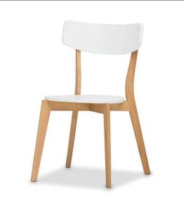 2 x oak dining or desk chairs