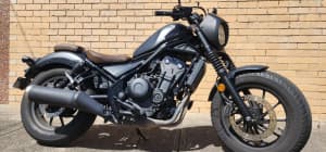 2020 Honda Rebel CMX500 S Edition Motorcycle - Style & Performance