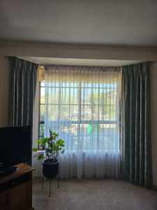 Rollers Blinds, curtains and sheers (range available,starting from $50