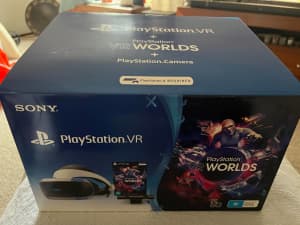 PS4 VR Headset Headset only - Like New