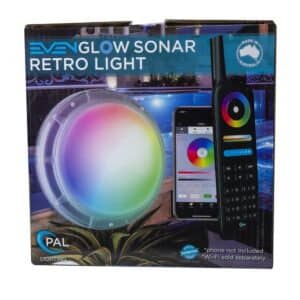 Retro fit Multicoloured pool Light Includes 1 touch remote Morley Bayswater Area Preview