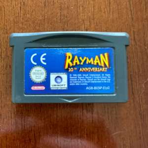 Rayman 10th Anniversary Nintendo Gameboy Game