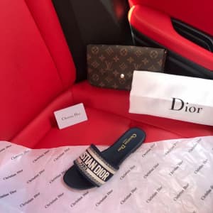 Dior slides any colour available $150 free postage