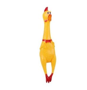 Dog/Cat/Pet Screaming squeeze Chicken rubber toy