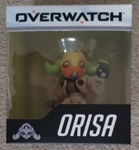 Cute But Deadly D.Va With Orisa Overwatch Figurine