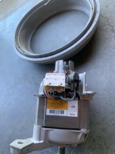 Motor and front seal Westinghouse front loading washing machine