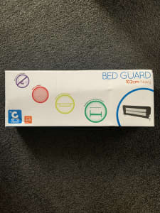 Childcare bed guard