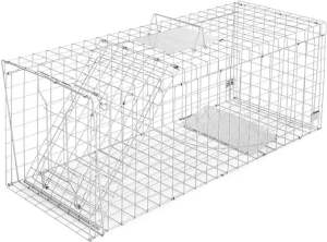 Animal trap humane 150x50x55cm Still in box