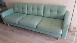 Three seat couch/sofa for sale