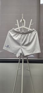 Pymble Ladies College Second Hand Uniform - White AFL/Rugby 7s Shorts