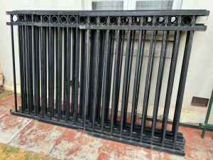 15m Steel Fencing (CAN DELIVER)