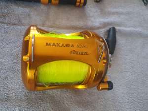 Makaira rod and reel 