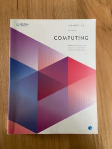 APPLIED COMPUTING Nelson VCE units 1 & 2