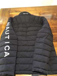 Black NAUTICA Puffer Jacket Size L