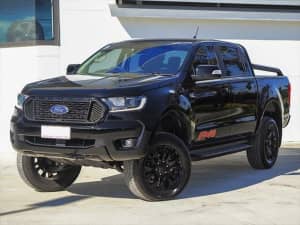 2021 Ford Ranger PX MkIII 2021.75MY FX4 Black 6 Speed Sports Automatic Double Cab Pick Up