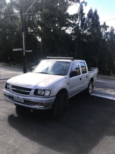 1999 Holden rodeo