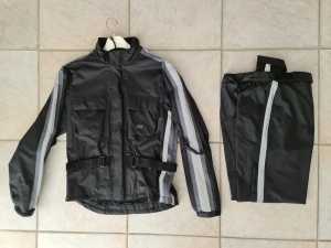Motorcycle Rain Gear - Jacket and Trousers