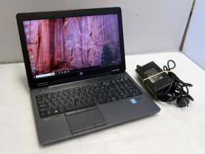 Laptop HP ZBook 15 G2, Core i7-4610M 3.0GHz, RAM 16GB, SSD 256GB, H022
