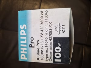 Philips halogen bulb