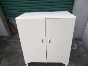 FREE cabinet with draws.