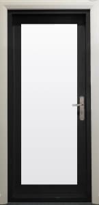 French Door Single Aluminium Black 900(W) x 2100(H)