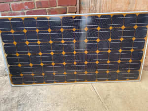 5 x Silicon Solar PV modules x 170W solar panels
