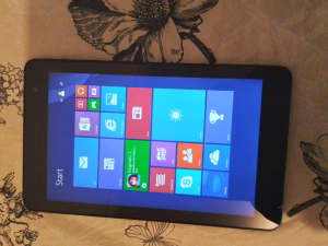 DELL Venue 8 pro 3845 with usb cable only 