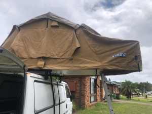 Kings Tourer Roof To Tent