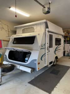 JAYCO EXPANDA 12FT IN EXCELLENT CONDITION