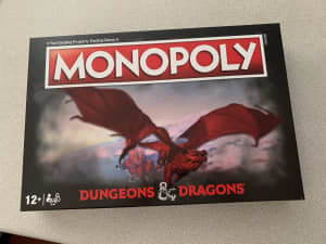 DUNGEONS & DRAGONS MONOPOLY