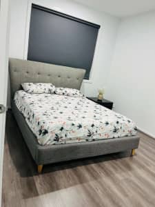 Fully furnished brand new house one room for rent. Free gym and pool a