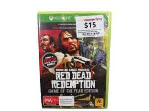 Red Dead Redemption Xbox One - 015000206885