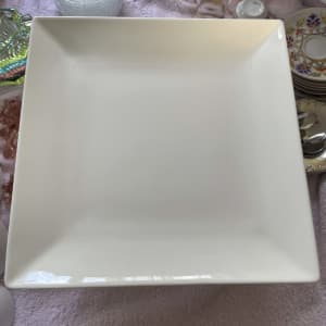 Cashmere Serving Platters x2