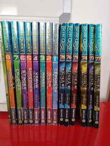 Childrens Books - Beast Quest: Series 13 and Sea Quest: 1-8 Books