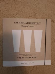 The Aromatherapy Co. Treat ypur feet pack. Unopened.