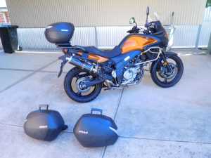 2012 Suzuki DL 650 V-Strom (ABS) motorcycle