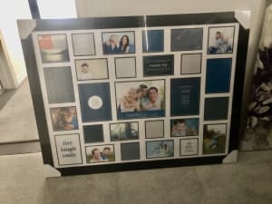 New Large Galleria Collage Frame holds 27 photos