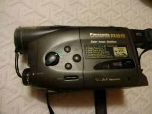 Panasonic NV-R55A camcorder