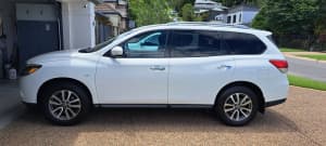 2013 NISSAN PATHFINDER ST (4x2) CONTINUOUS VARIABLE 4D WAGON