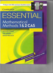 Cambridge Essential Mathematical Methods 1 & 2 ( Enhanced )