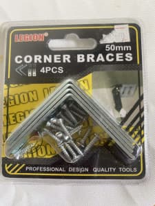 New corner braces