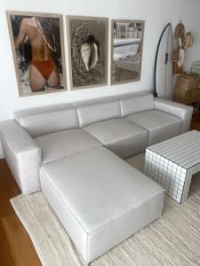 SOLD Noa Home Pacific Modular XL sofa & Ottoman