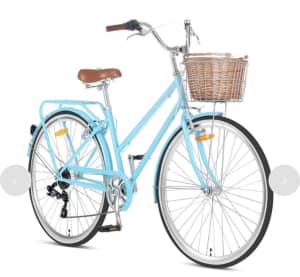 Pomona Retro Bike 13” Mint or Sky Blue - assembled!