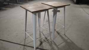 Replics tolix dining table work table