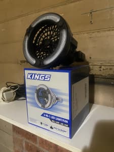 Kings 4WD Led Light and Fan