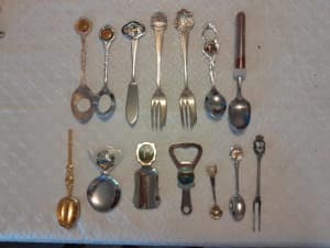 Various Collectable/Souvenir Spoons for sale!