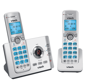 Hands free phone sets - V tech x 3 including answering machine
